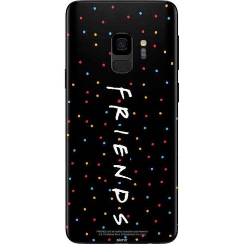 Warner Bros FRIENDS Polka Dots Galaxy S9 Skin